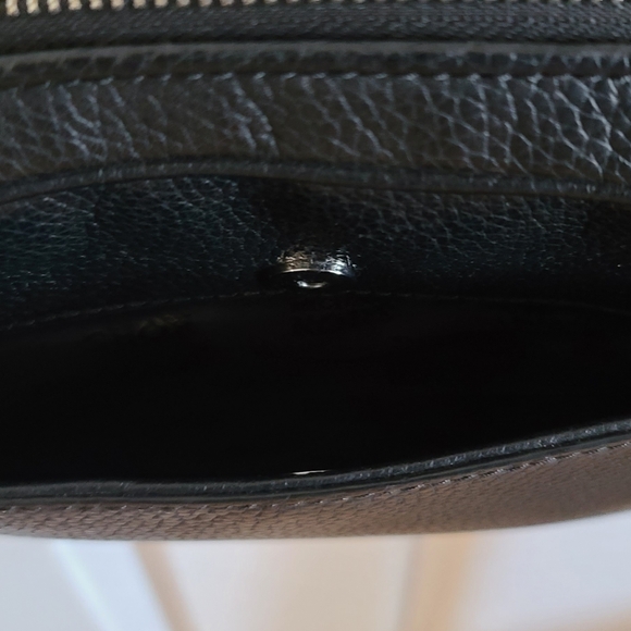 Michael Kors Fulton Large Pebbled Leather Crossbody Bag (35S7SFTC3L) - Picture 6 of 10